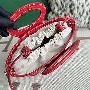 Fortok Goyard Beluga bag Rouge 23X18.5X8cm - 2