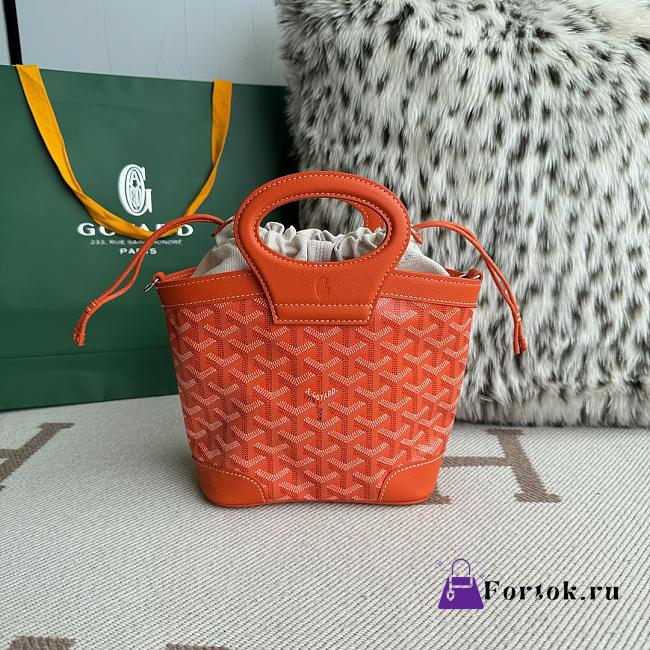 Fortok Goyard Beluga bag Orange 23X18.5X8cm - 1