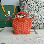 Fortok Goyard Beluga bag Orange 23X18.5X8cm - 1