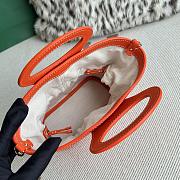 Fortok Goyard Beluga bag Orange 23X18.5X8cm - 6