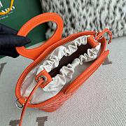 Fortok Goyard Beluga bag Orange 23X18.5X8cm - 5