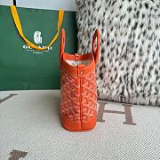Fortok Goyard Beluga bag Orange 23X18.5X8cm - 3