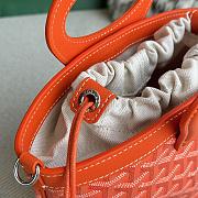 Fortok Goyard Beluga bag Orange 23X18.5X8cm - 2