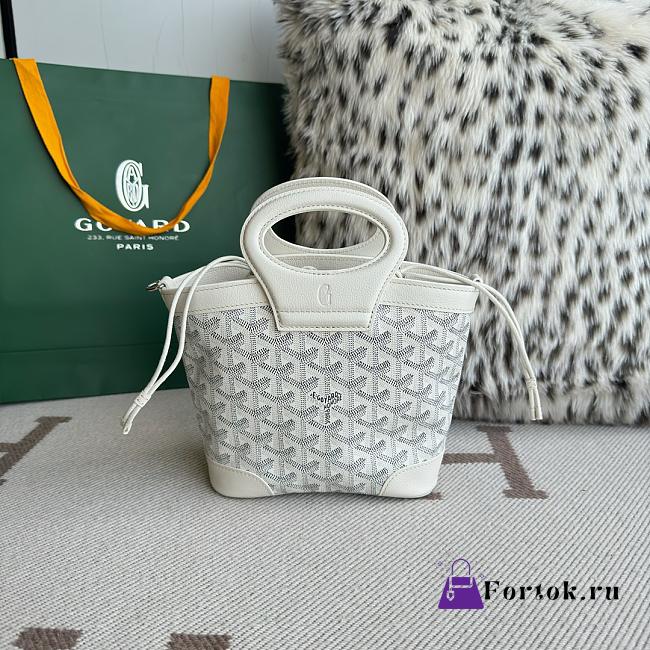 Fortok Goyard Beluga bag White 23X18.5X8cm - 1