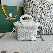 Fortok Goyard Beluga bag White 23X18.5X8cm - 1