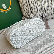Fortok Goyard Beluga bag White 23X18.5X8cm - 6