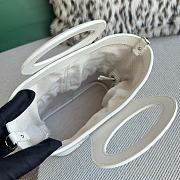 Fortok Goyard Beluga bag White 23X18.5X8cm - 5