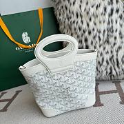 Fortok Goyard Beluga bag White 23X18.5X8cm - 4