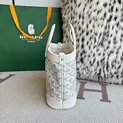 Fortok Goyard Beluga bag White 23X18.5X8cm - 3