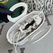 Fortok Goyard Beluga bag White 23X18.5X8cm - 2