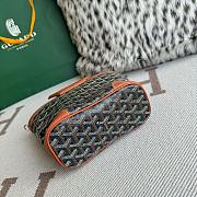 Fortok Goyard Beluga bag Black & Tan 23X18.5X8cm - 5