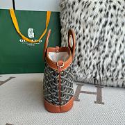 Fortok Goyard Beluga bag Black & Tan 23X18.5X8cm - 3