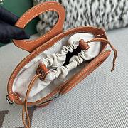 Fortok Goyard Beluga bag Black & Tan 23X18.5X8cm - 2