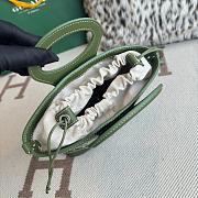Fortok Goyard Beluga bag Olive Green 23X18.5X8cm - 5