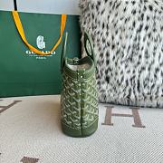 Fortok Goyard Beluga bag Olive Green 23X18.5X8cm - 4