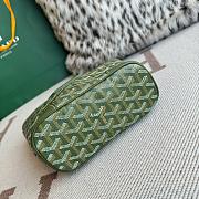 Fortok Goyard Beluga bag Olive Green 23X18.5X8cm - 2
