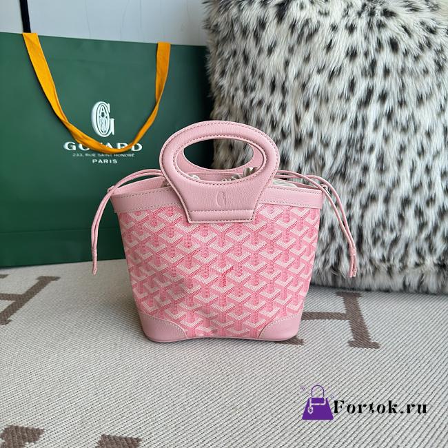 Fortok Goyard Beluga bag Pink 23X18.5X8cm - 1