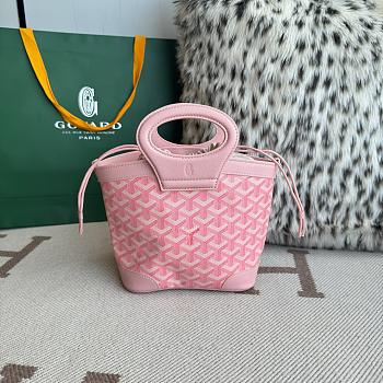 Fortok Goyard Beluga bag Pink 23X18.5X8cm