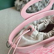 Fortok Goyard Beluga bag Pink 23X18.5X8cm - 6
