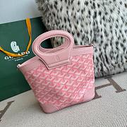 Fortok Goyard Beluga bag Pink 23X18.5X8cm - 5