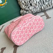 Fortok Goyard Beluga bag Pink 23X18.5X8cm - 3