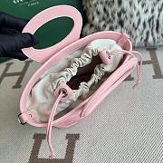 Fortok Goyard Beluga bag Pink 23X18.5X8cm - 2