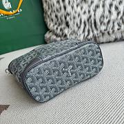 Fortok Goyard Beluga bag Grey 23X18.5X8cm - 6