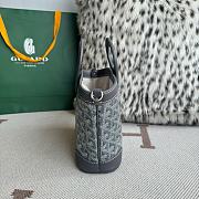 Fortok Goyard Beluga bag Grey 23X18.5X8cm - 3