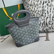 Fortok Goyard Beluga bag Grey 23X18.5X8cm - 2