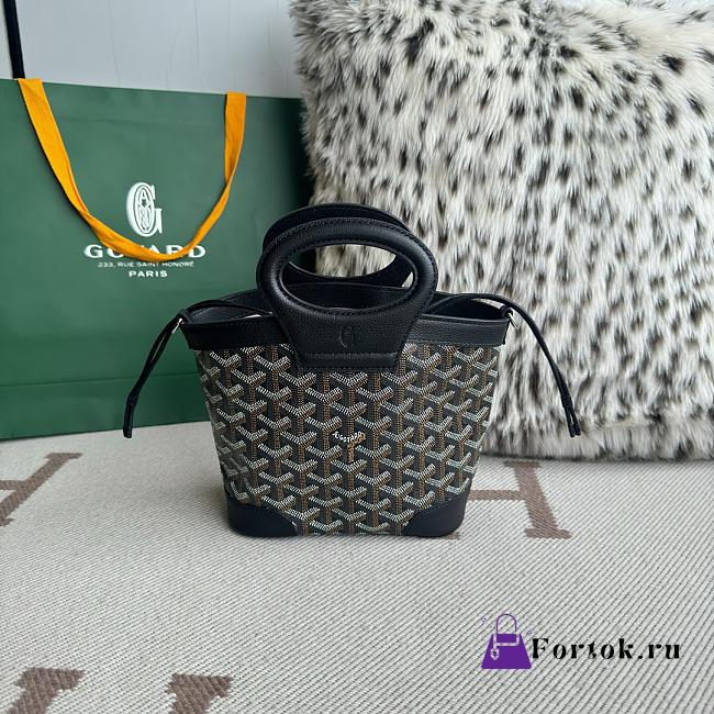 Fortok Goyard Beluga bag Black 23X18.5X8cm - 1