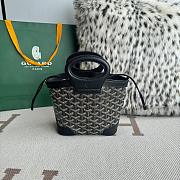 Fortok Goyard Beluga bag Black 23X18.5X8cm - 1