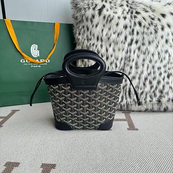 Fortok Goyard Beluga bag Black 23X18.5X8cm