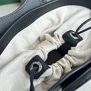Fortok Goyard Beluga bag Black 23X18.5X8cm - 6