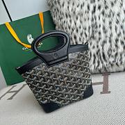 Fortok Goyard Beluga bag Black 23X18.5X8cm - 5