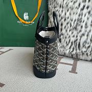 Fortok Goyard Beluga bag Black 23X18.5X8cm - 4