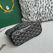 Fortok Goyard Beluga bag Black 23X18.5X8cm - 3