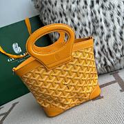 Fortok Goyard Beluga bag Yellow 23X18.5X8cm - 6