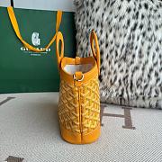 Fortok Goyard Beluga bag Yellow 23X18.5X8cm - 5