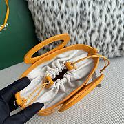 Fortok Goyard Beluga bag Yellow 23X18.5X8cm - 4
