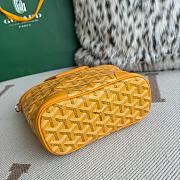 Fortok Goyard Beluga bag Yellow 23X18.5X8cm - 3