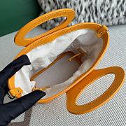 Fortok Goyard Beluga bag Yellow 23X18.5X8cm - 2