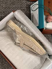 Loro Piana Summer Charms Walk Mules Cream - 2