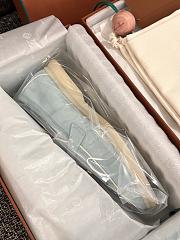 Loro Piana Summer Walk Suede Loafers Blue - 3