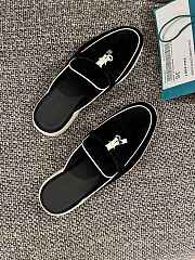 Loro Piana Summer Charms Walk Mules Black - 6