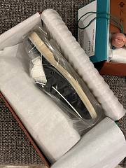 Loro Piana Summer Charms Walk Mules Black - 5