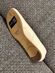 Fortok Maison Margiela Leather ballerinas Cream - 5