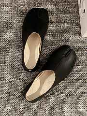 Fortok Maison Margiela Tabi moccasins leather Black - 6