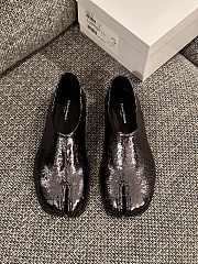 Fortok Maison Margiela Tabi moccasins Shining leather  - 1