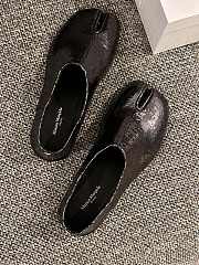Fortok Maison Margiela Tabi moccasins Shining leather  - 4