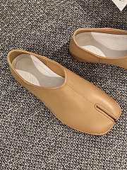 Fortok Maison Margiela Tabi moccasins leather Beige - 6